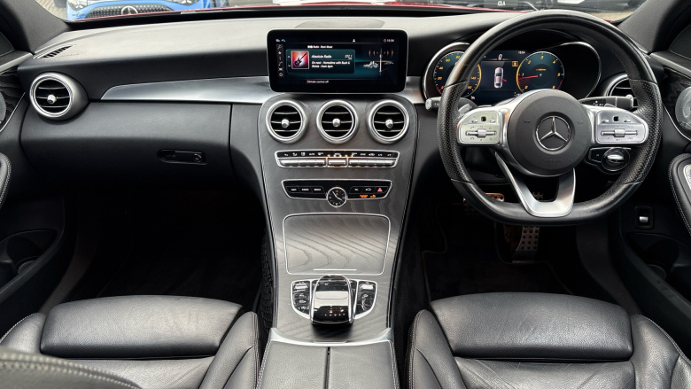 Mercedes-Benz C-Class C220d AMG Line Premium Plus 4dr 9G-Tronic Diesel Saloon